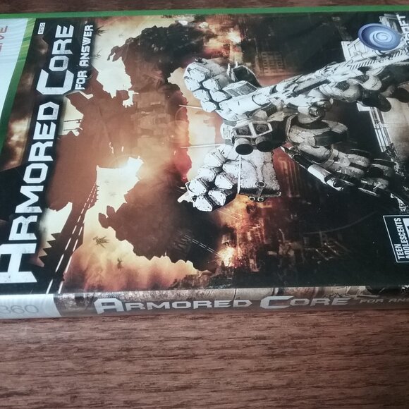 Armored Core For Answer (Microsoft Xbox 360, 2008) Brand New & Sealed Read Desc. - Picture 5 of 5